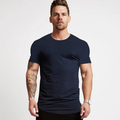 Casual Cotton Solid t shirt Men