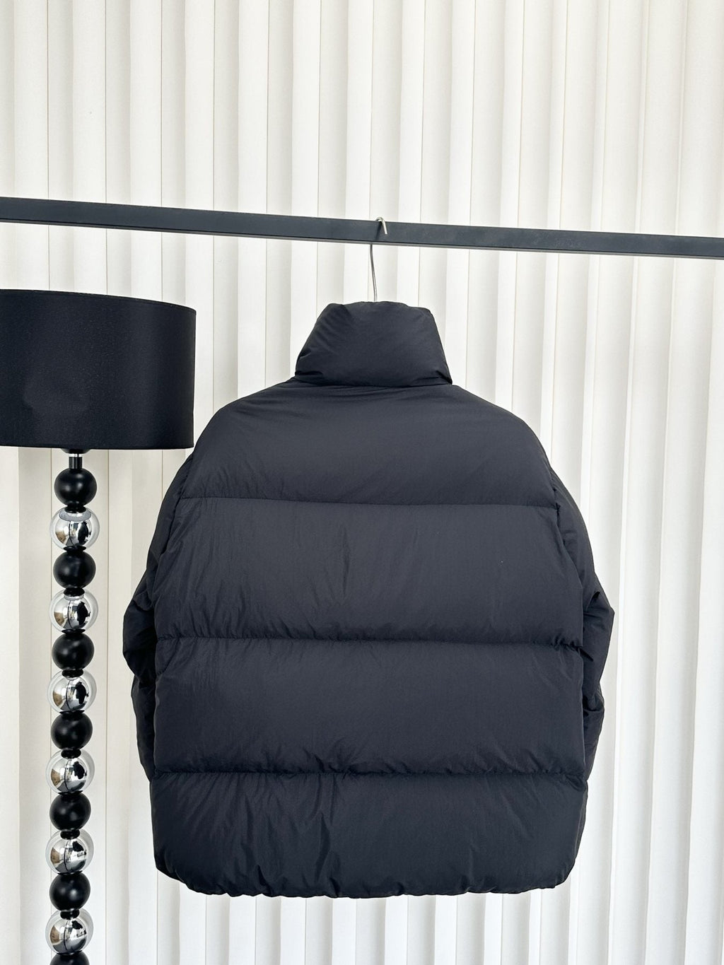 Moncler Quilted Stand-Collar Puffer Coat